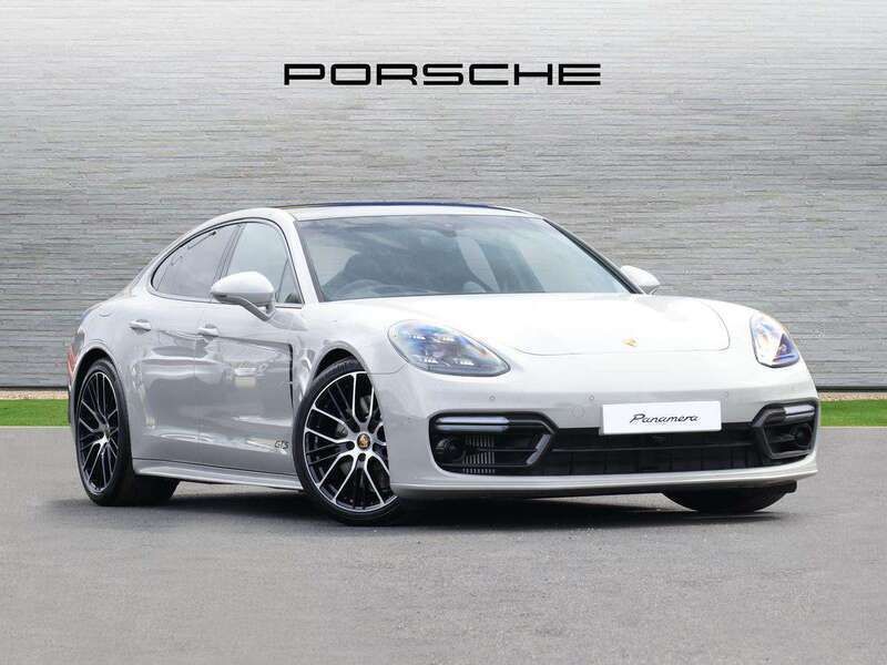 Used Porsche Panamera 473 HP (347 kW) 2025 Grey Sedan