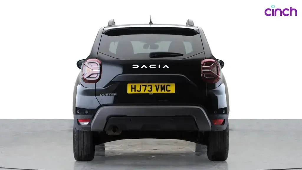 Used Dacia Duster Journey 90 HP (66 kW) 2023 Black SUV