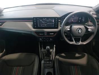 Used Skoda Kamiq Monte Carlo 116 HP (85 kW) 2024 Silver SUV