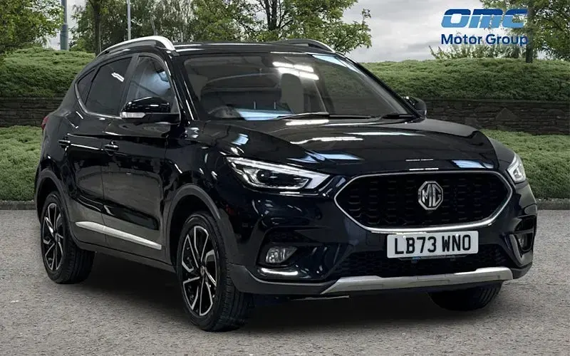 Używany MG ZS Exclusive 106 KM (77 kW) 2024 SUV