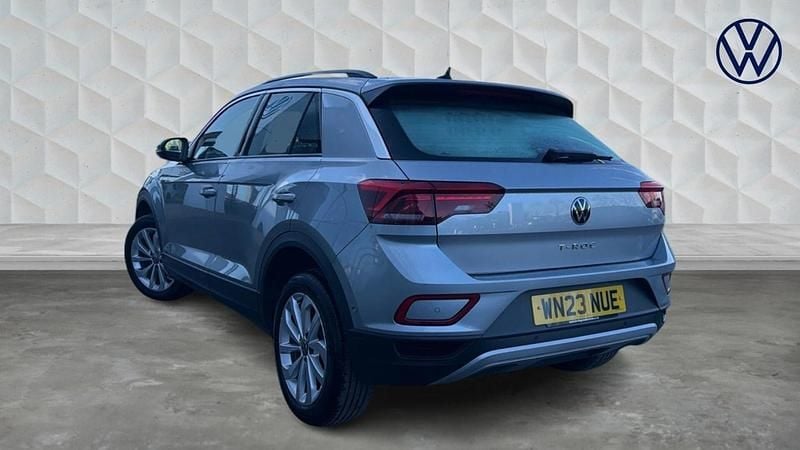 Used VW T-Roc Life 150 HP (110 kW) 2023 Silver SUV