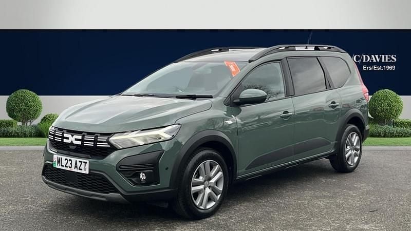 Used Dacia Jogger Expression 110 HP (80 kW) 2023 Green MPV