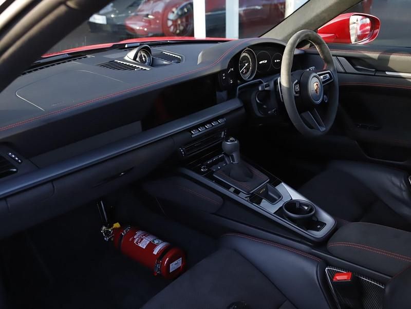 Used Porsche 911 GT3 510 HP (375 kW) 2021 Red Coupe