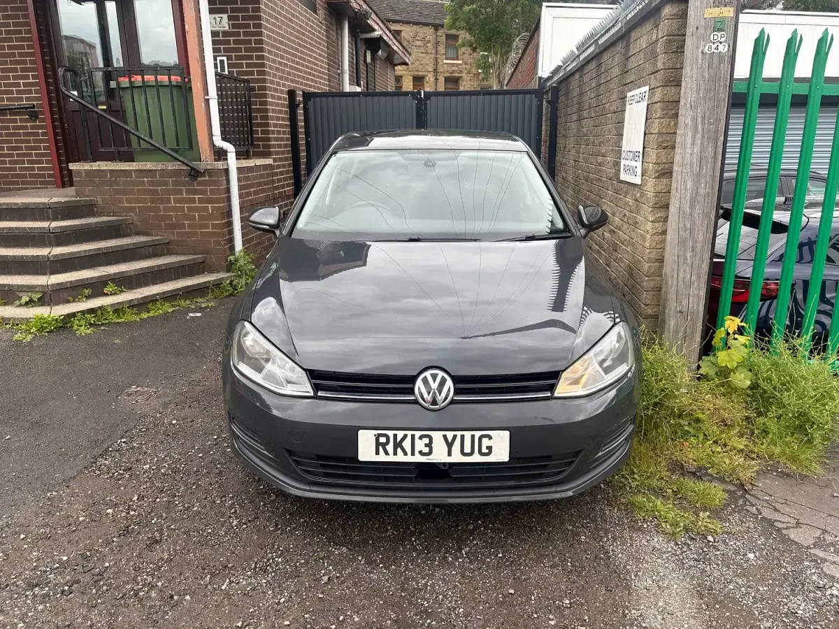 Used VW Golf VII SE 2013 Grey Hatchback