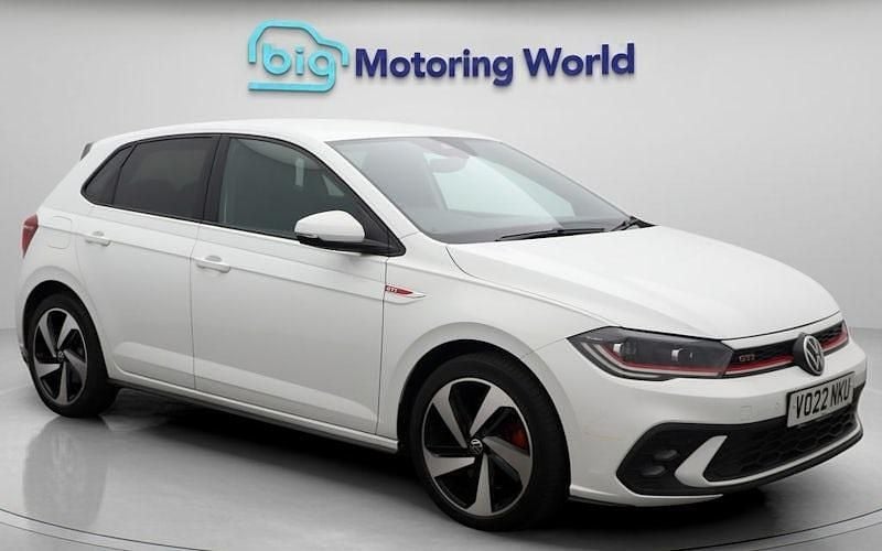 Used 2025 VW Polo GTI Hatchback | £20,700 (Good price) - Image 1/4