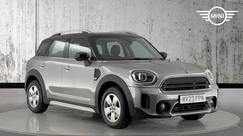 Silver Used 2023 Mini Cooper Countryman Classic SUV | £22,499 (Fair price) - Image 1/4