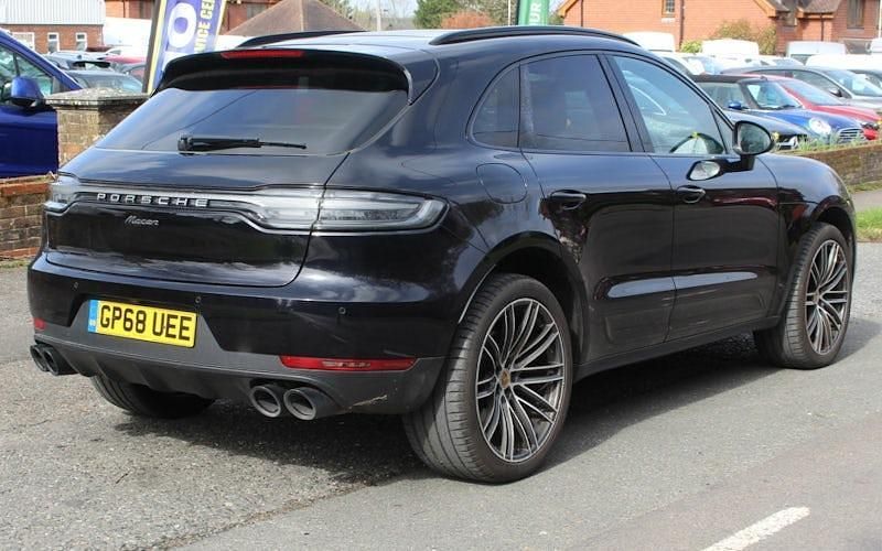 Used Porsche Macan 245 HP (180 kW) 2020 SUV