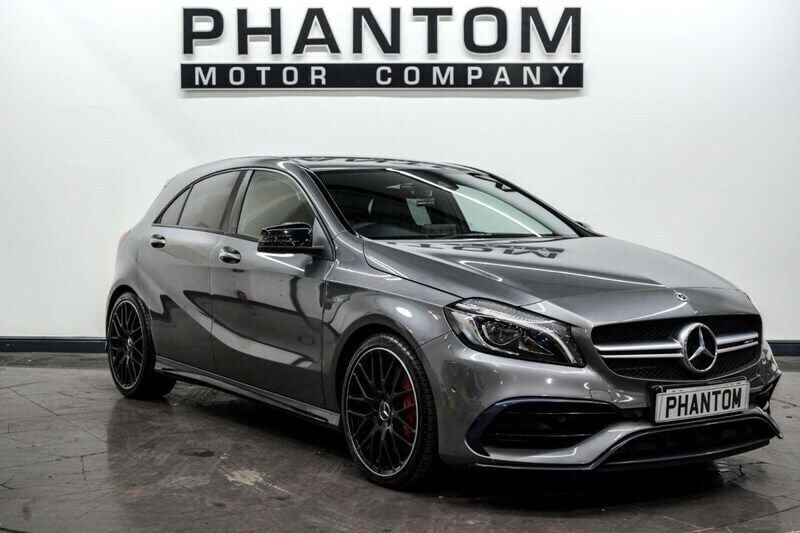 Grey Used 2017 Mercedes A45 AMG AMG Hatchback | £17,250 (Super price) - Image 1/4