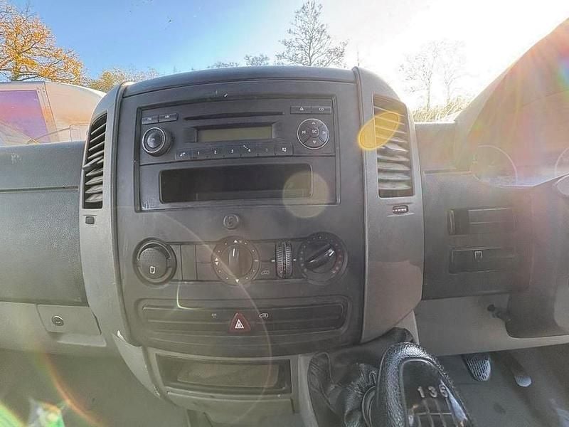 Used Mercedes Sprinter 109 HP (80 kW) 2007 Blue Van