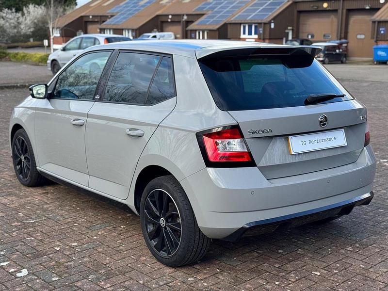 Used Skoda Fabia Monte Carlo 110 HP (80 kW) 2016 Grey Hatchback