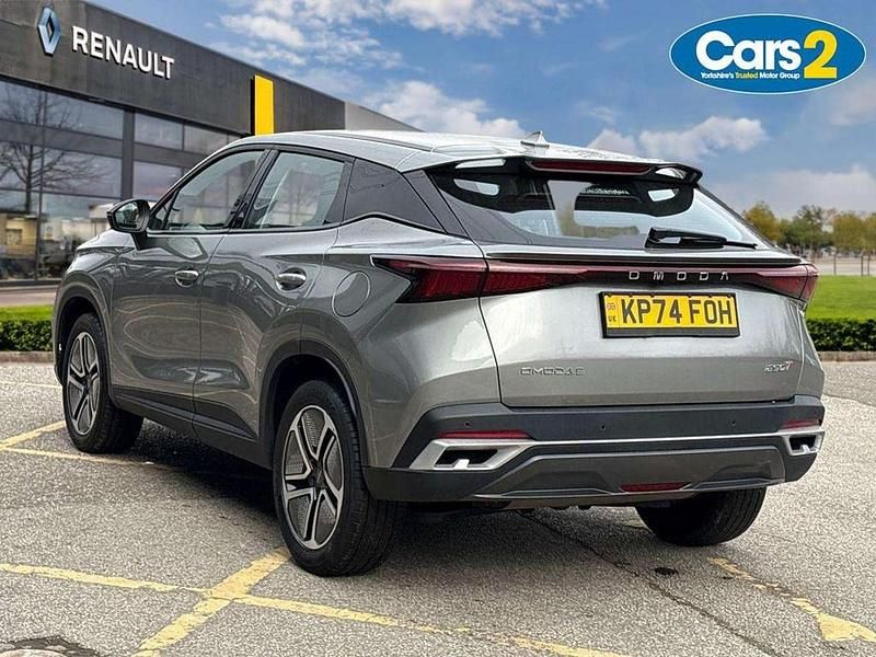 Used Omoda 5 183 HP (134 kW) 2024 Silver SUV