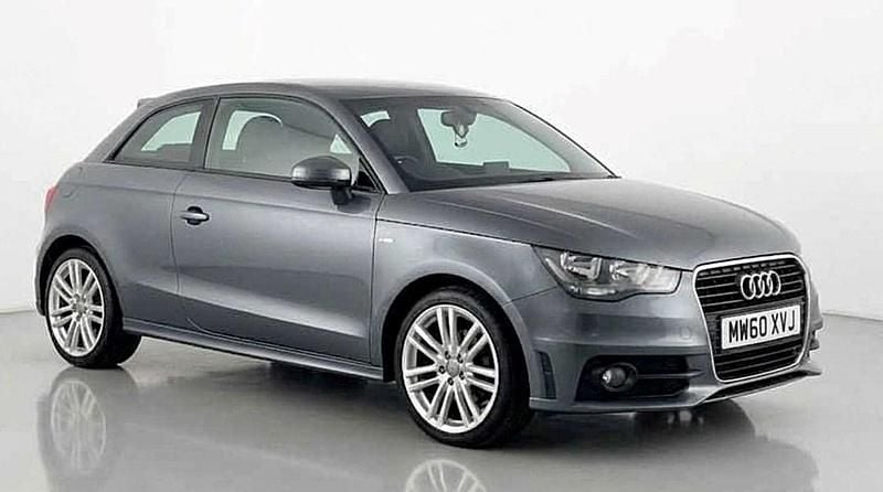 Used Audi A1 S-Line 122 HP (89 kW) 2011 Grey Hatchback