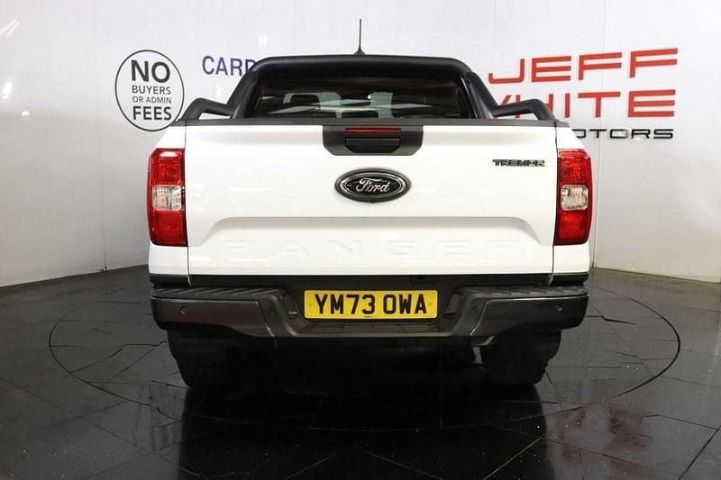 Used Ford Ranger Tremor 2024 White Pickup