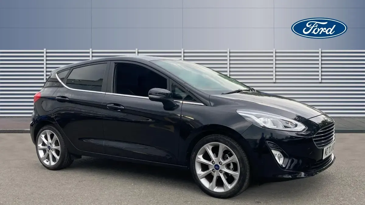 Used Ford Fiesta Titanium X 125 HP (91 kW) 2020 Hatchback