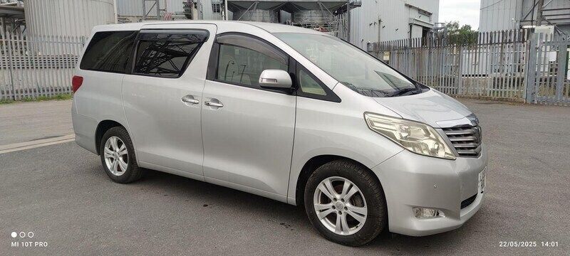 Silver Used 2024 Toyota Alphard MPV | £8,500 - Image 1/4
