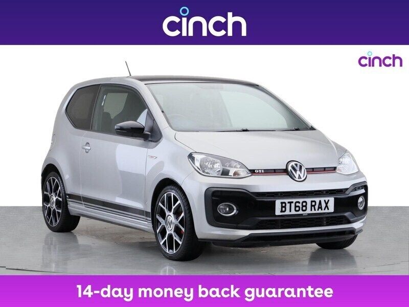 Silver Used 2018 VW up! GTI Hatchback | £11,499 (Fair price) - Image 1/3