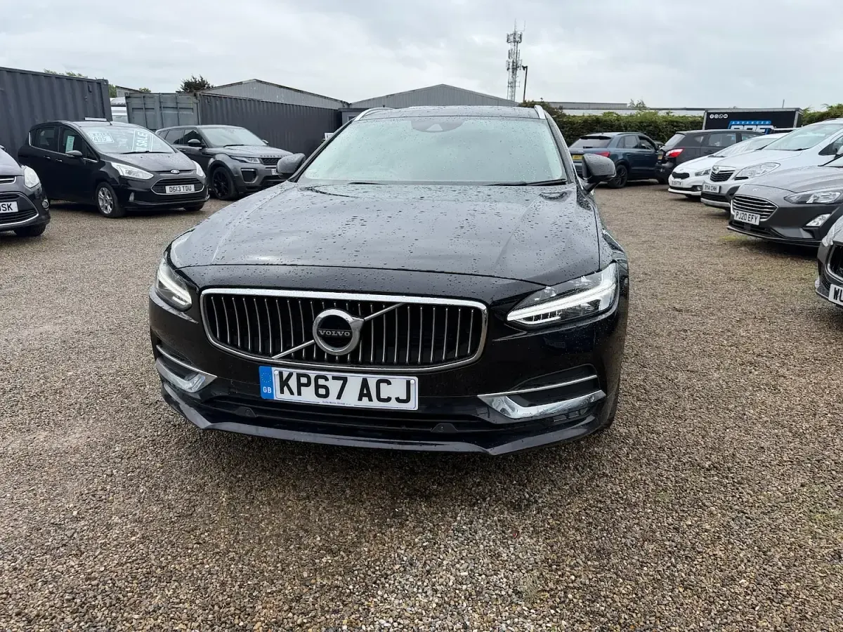 Used Volvo V90 Inscription 2017 Black Estate