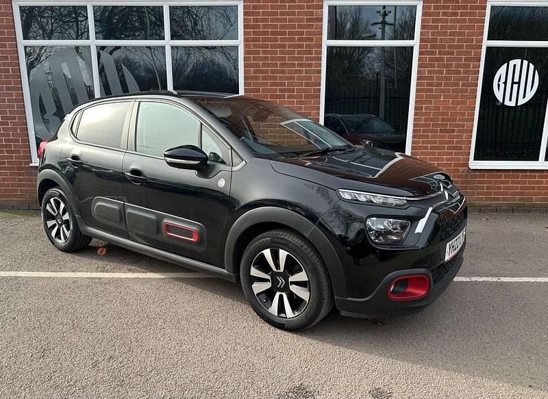 Used Citroën C3 PureTech 2022 Black Hatchback