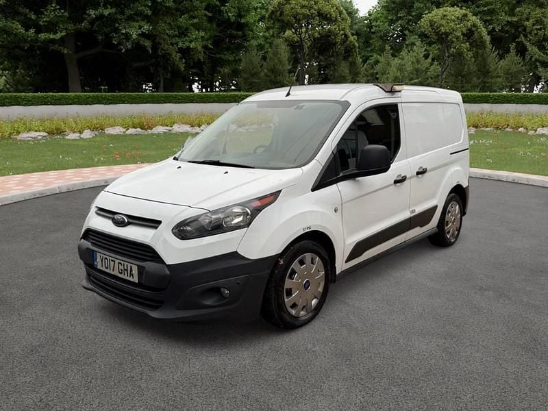 White Used 2017 Ford Transit Van | £5,395 (Fair price) - Image 1/4