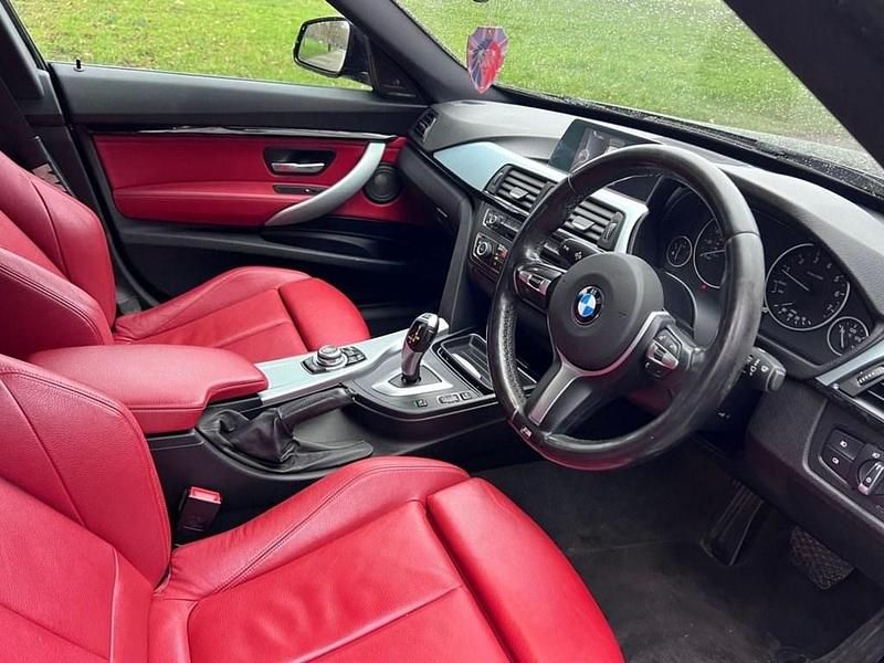 Used BMW 320 Gran Turismo M Sport 184 HP (135 kW) 2014 Black Hatchback