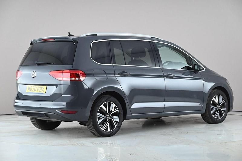 Used VW Touran SEL 150 HP (110 kW) 2021 Grey MPV