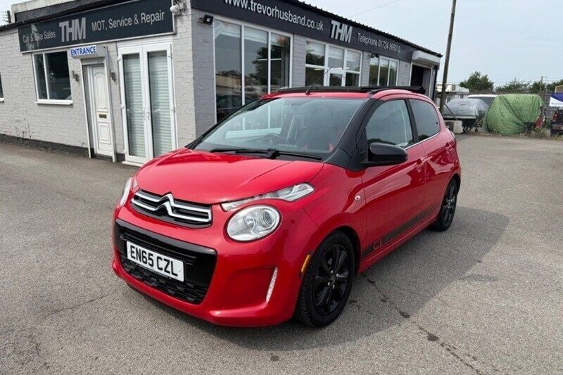 Red Used 2016 Citroën C1 Flair Hatchback | £4,495 (Fair price) - Image 1/1
