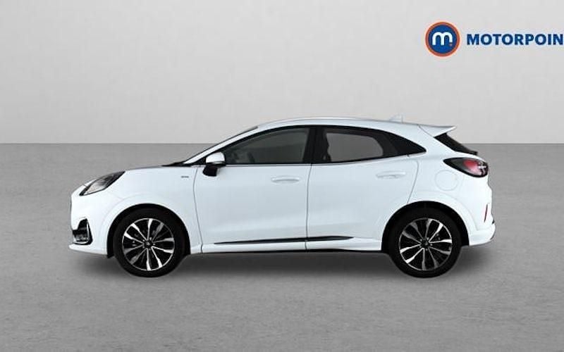 Used Ford Puma ST-Line 155 HP (114 kW) 2023 White SUV