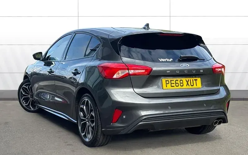 Used Ford Focus ST-Line X 125 HP (91 kW) 2020 Hatchback