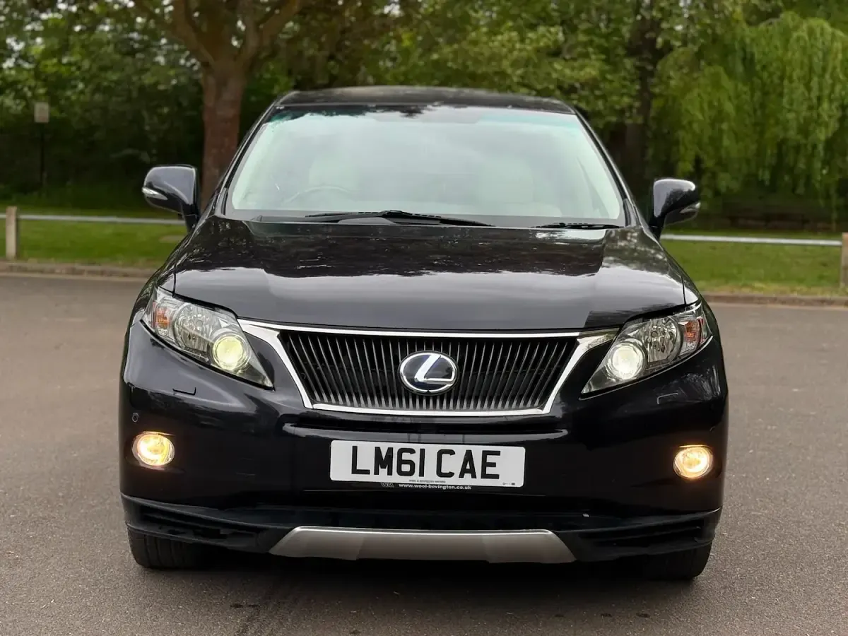 Used Lexus RX450h 2011 Black SUV