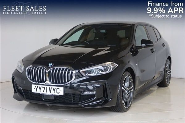 Black Used 2022 BMW 118 M Sport Hatchback | £25,739 (Expensive) - Image 1/1