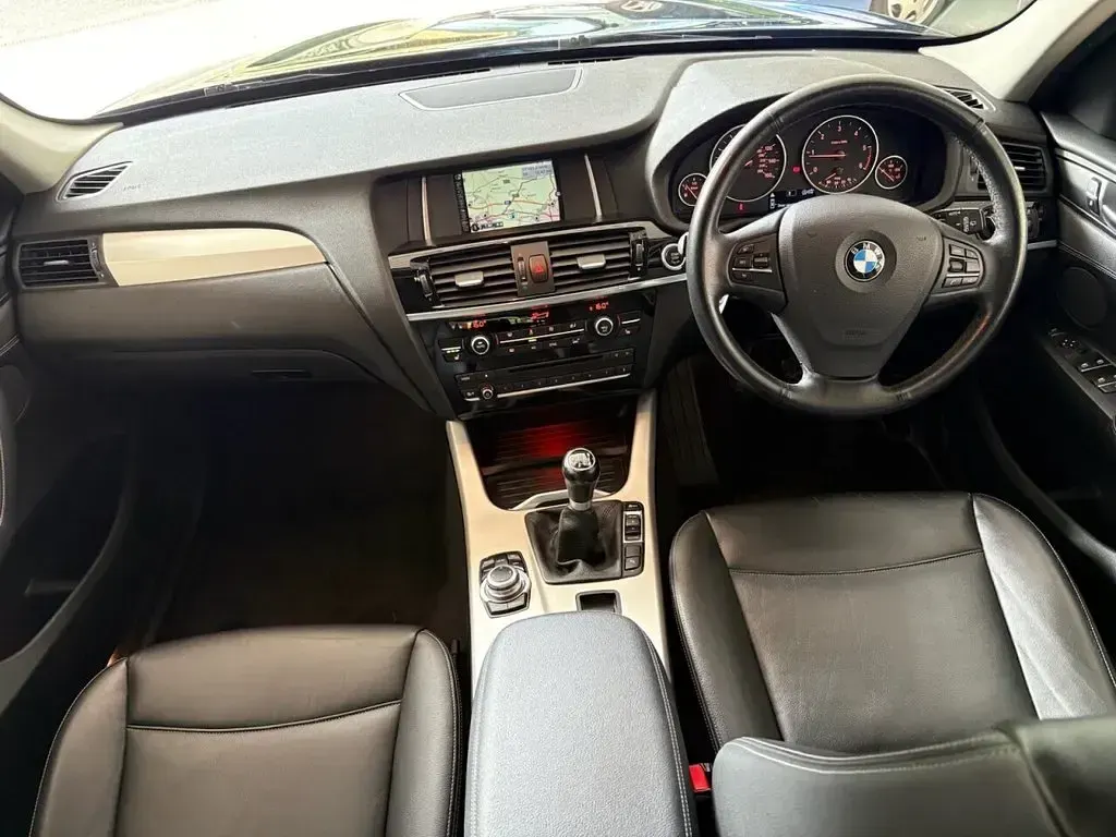 Used BMW X3 Comfort Edition 150 HP (110 kW) 2015 Black SUV