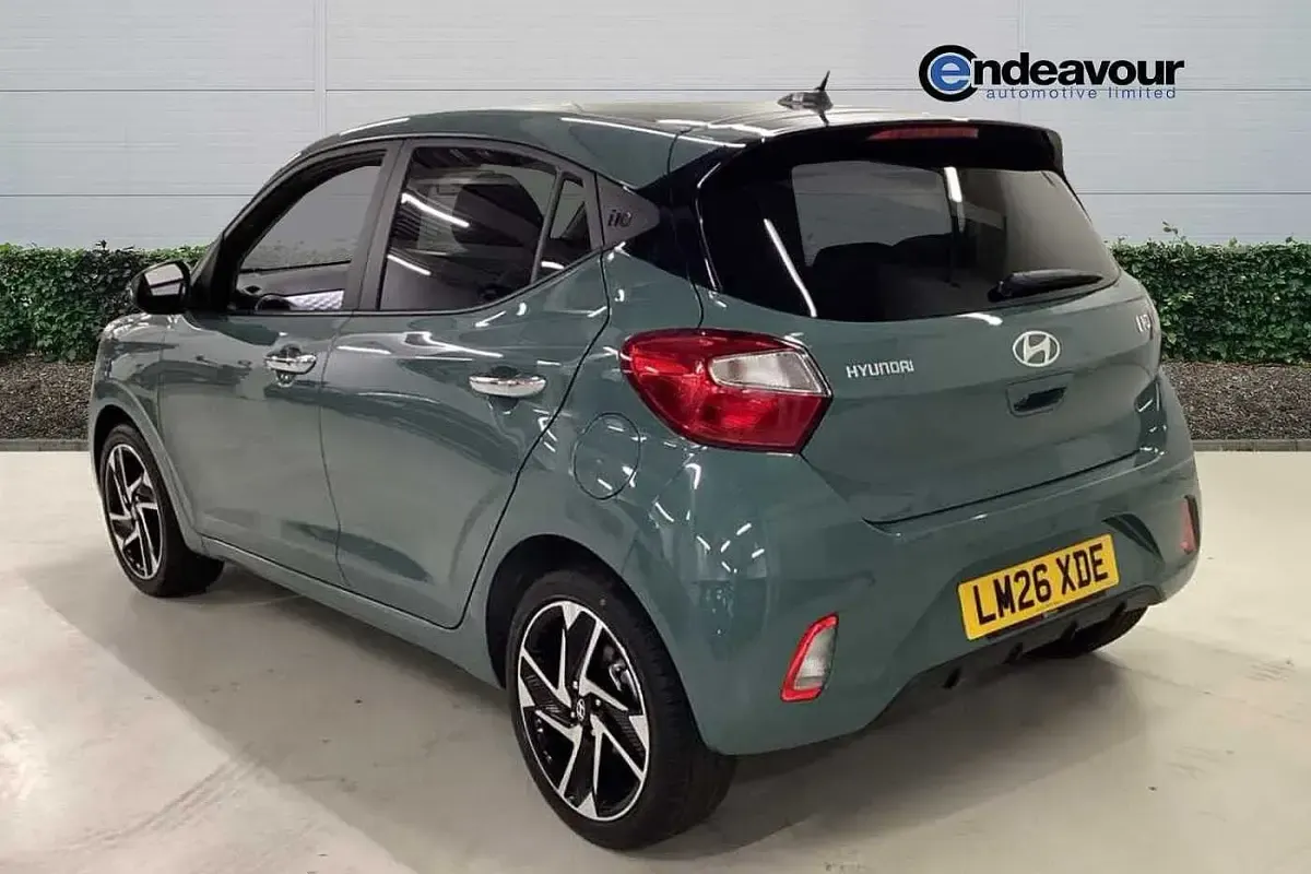 Nuevo Hyundai i10 Premium 2026 Utilitario