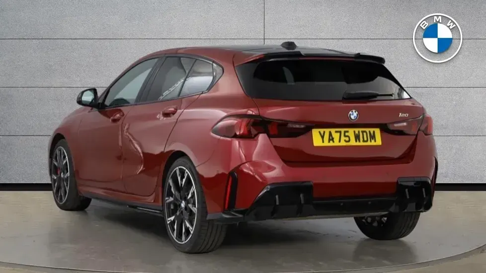 Used BMW 120 M Sport 168 HP (123 kW) 2026 Red Hatchback