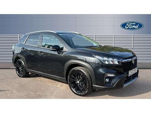 Black Used 2023 Suzuki SX4 S-Cross SZ5 SUV | £15,988 (Fair price) - Image 1/4