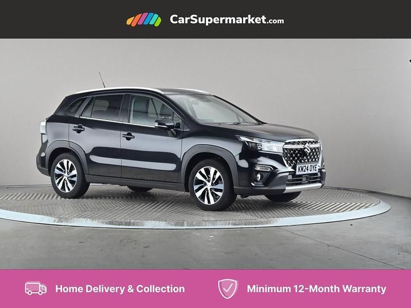 Black Used 2024 Suzuki SX4 S-Cross SUV | £17,197 (Fair price) - Image 1/4