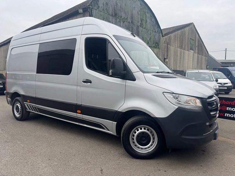 Used Mercedes Sprinter 2018 Silver Van
