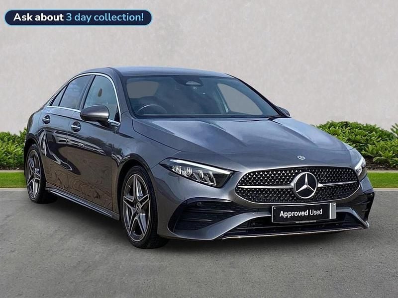 Grey Used 2023 Mercedes A200 Executive Sedan | £21,199 (Fair price) - Image 1/4