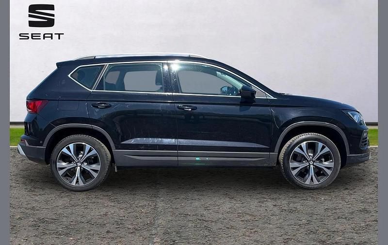 Begagnad Seat Ateca SE Technology 108 HK (79 kW) 2023 Svart SUV