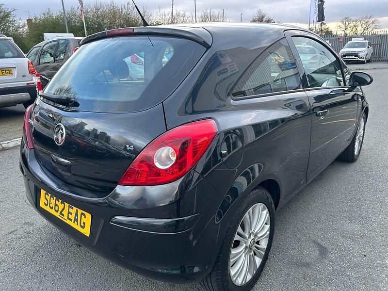 Used Vauxhall Corsa 2013 Black Hatchback