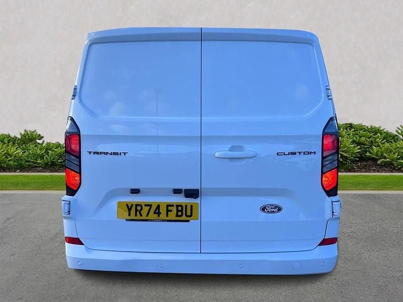 Used Ford Transit Custom Limited 136 HP (100 kW) 2024 White Van