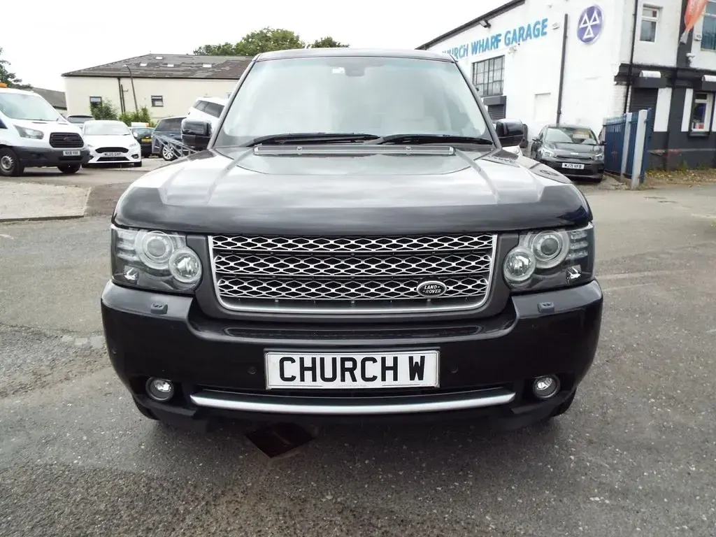 Used Land Rover Range Rover Vogue SE 2010 Black SUV