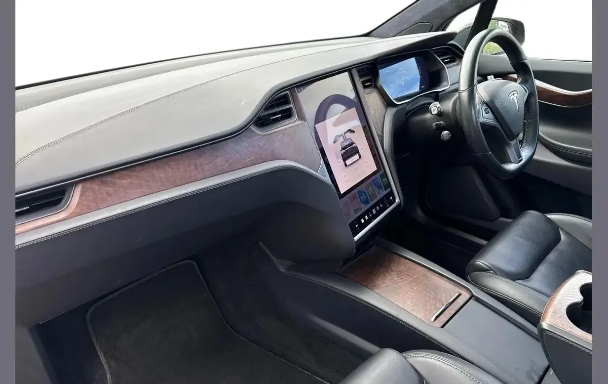 Used Tesla Model X Long Range AWD 397 kW (541 HP) 2020 Black SUV