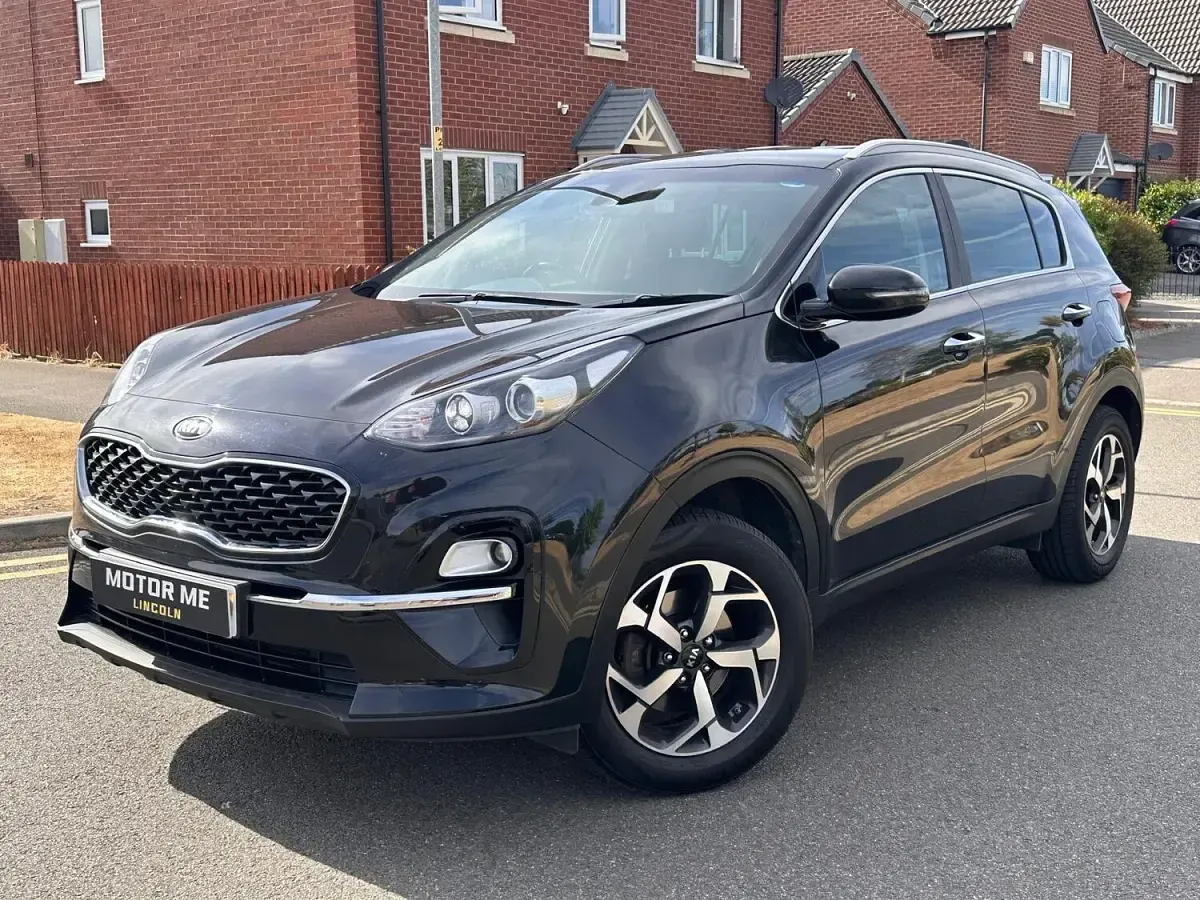 Used Kia Sportage 177 HP (130 kW) 2019 Black SUV