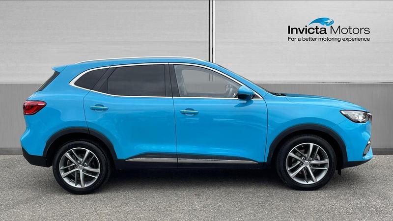 Used MG HS Exclusive 162 HP (119 kW) 2023 Blue SUV