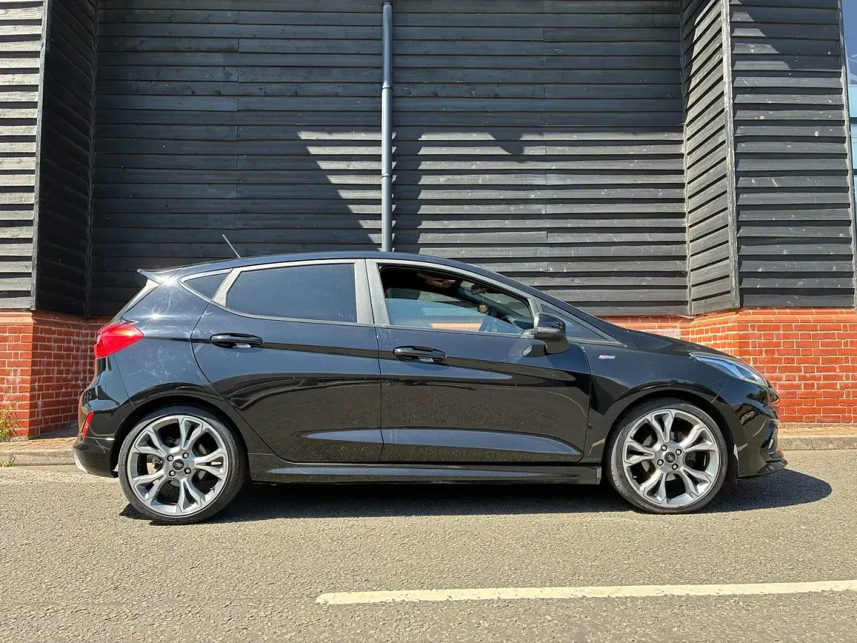 Used Ford Fiesta ST-Line 2018 Black Hatchback