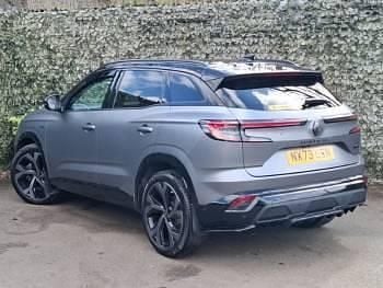 Used Renault Austral Techno Esprit Alpine 200 HP (147 kW) 2023 Grey SUV