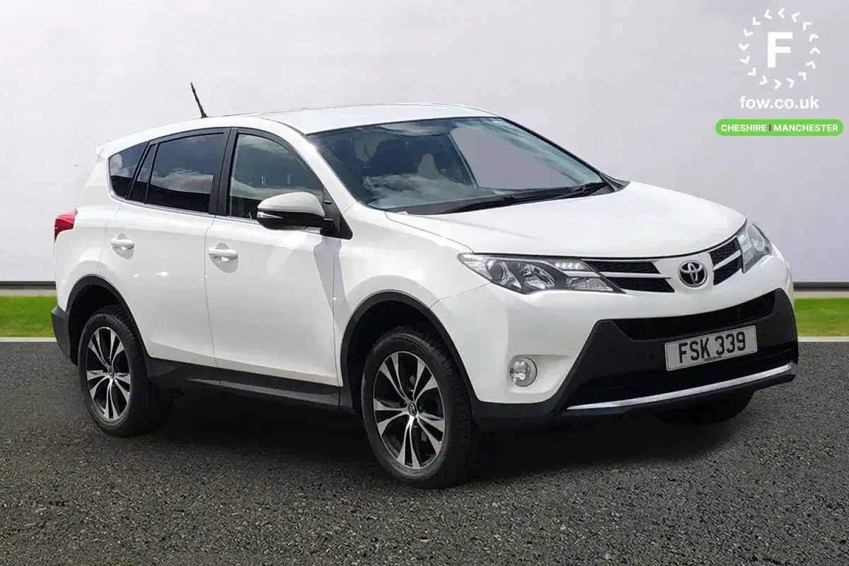 Used Toyota RAV4 150 HP (110 kW) 2015 SUV