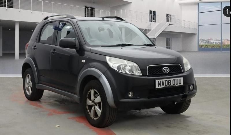 Black Used 2008 Daihatsu Terios SUV | £1,995 (Fair price) - Image 1/4