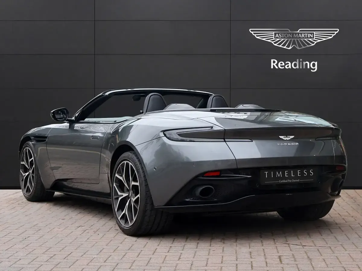 Used Aston Martin DB11 2018 Silver Cabriolet