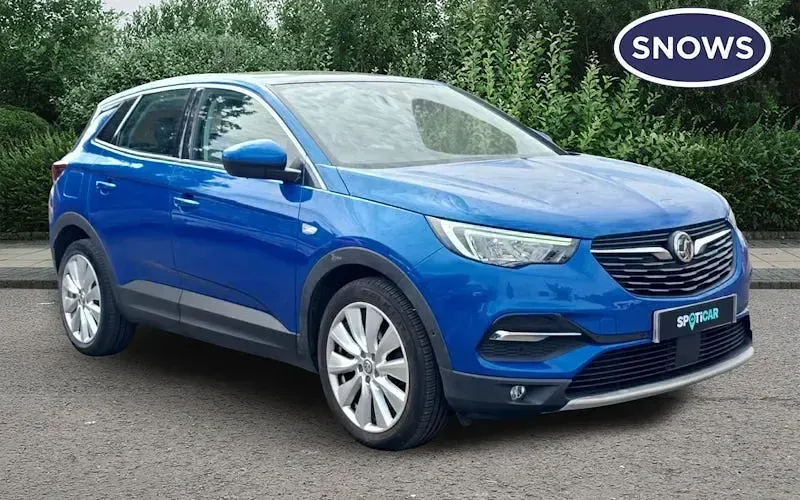 Used Vauxhall Grandland X Elite 131 HP (96 kW) 2020 SUV